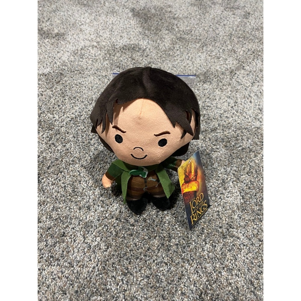 Lord of the Rings Aragorn Plush Factory Entertainment 7-8 Inch NWT LOTR Toy